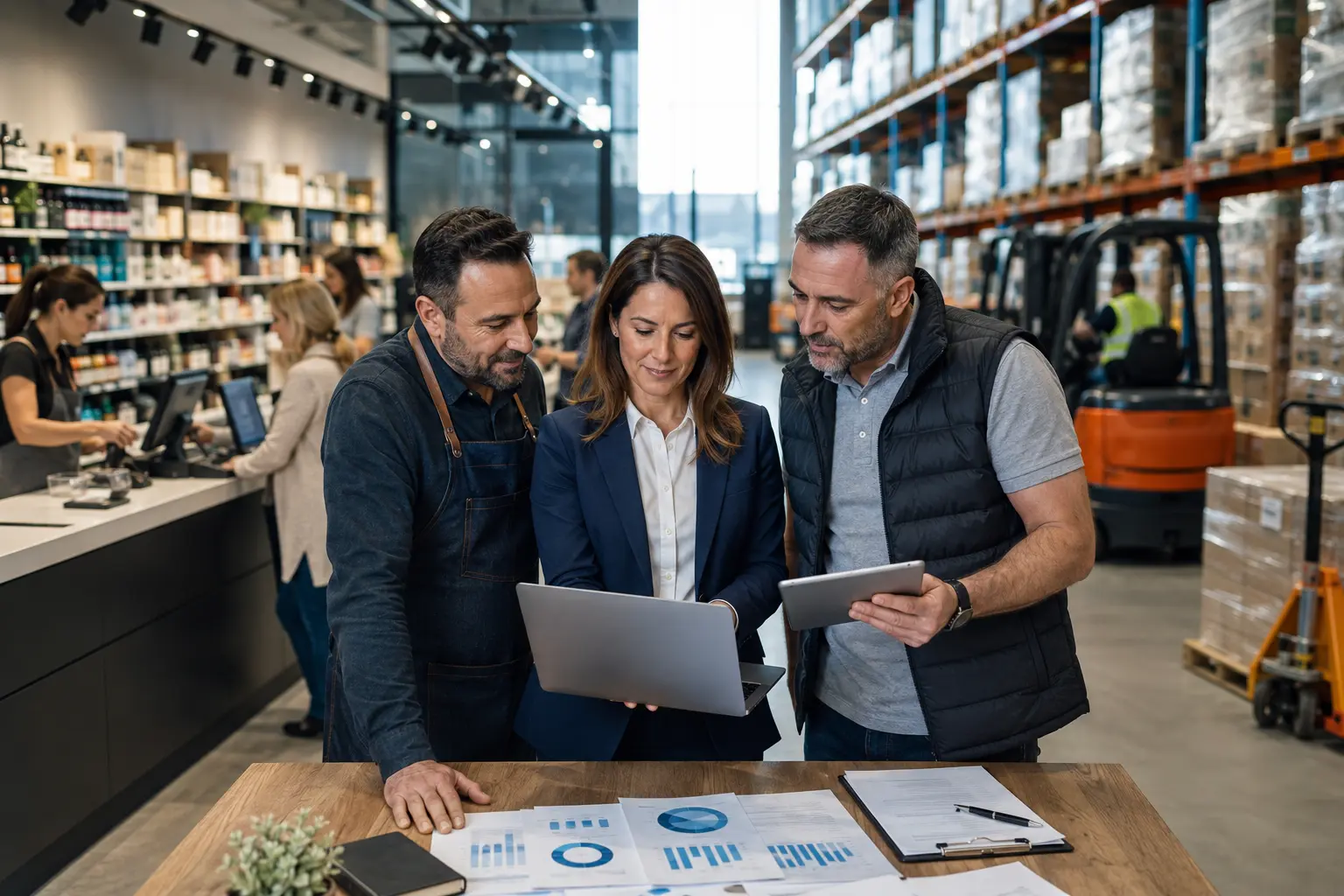 From Retail to Wholesale: Niche Industry Strategies for Accountants in Dandenong Accountants in Dandenong reviewing retail and wholesale business reports and inventory strategies