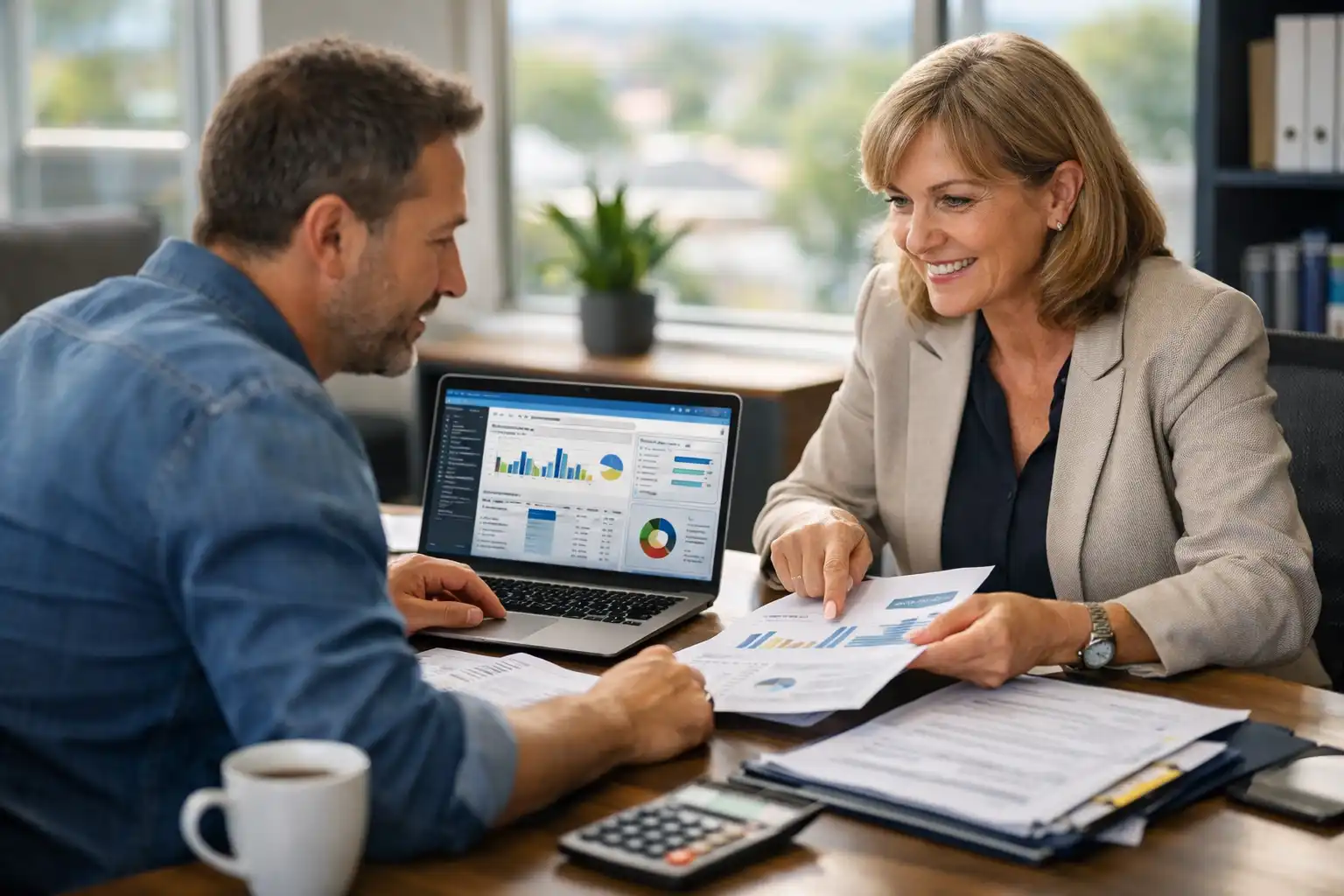 Tax accountant in Lilydale helping growing businesses save tax and stay compliant
