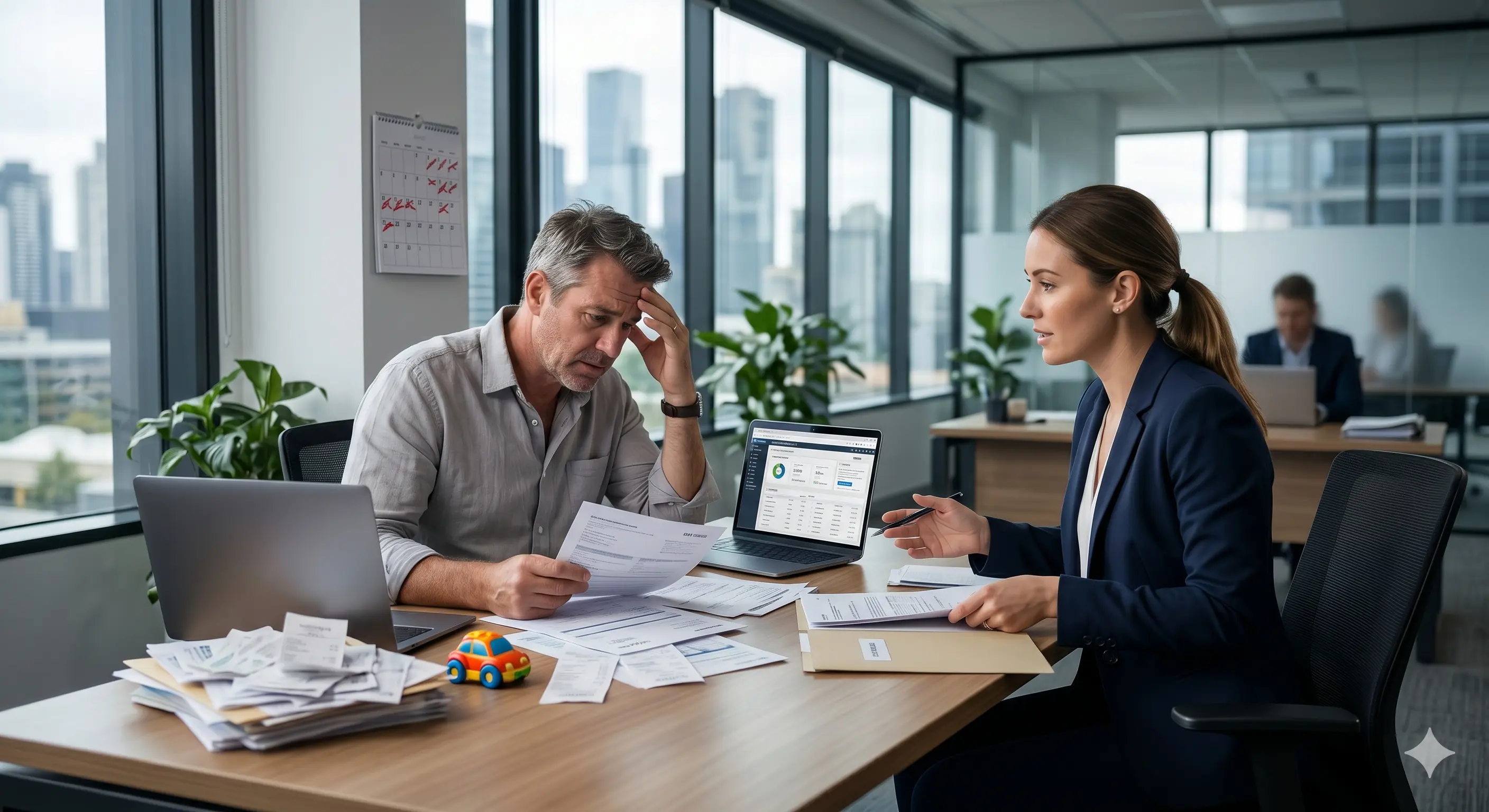Accountants in Melbourne helping businesses achieve long-term financial growth